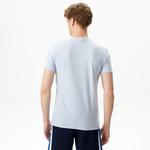 Lacoste Erkek Mavi T-Shirt