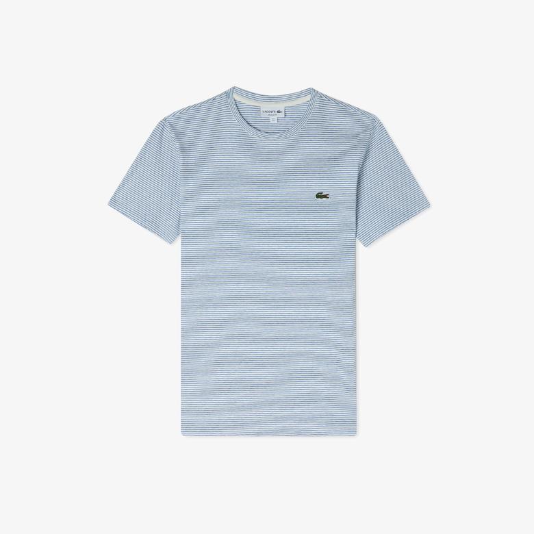 Lacoste Erkek Mavi T-Shirt