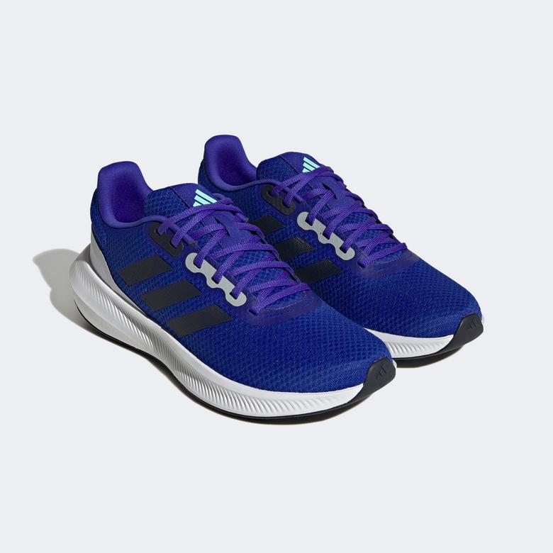 adidas Runfalcon 3.0 Erkek Mavi Koşu Ayakkabısı
