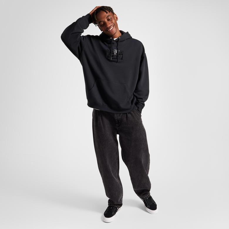 Converse Cons  Erkek Siyah Hoodie