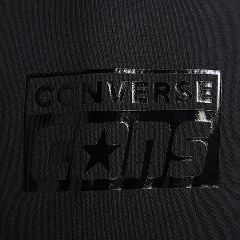Converse Cons  Erkek Siyah Hoodie