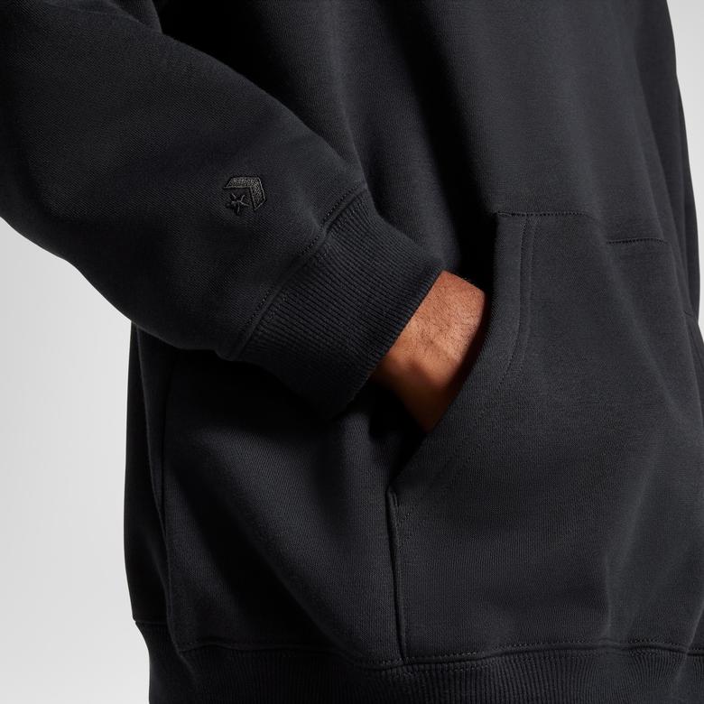 Converse Cons  Erkek Siyah Hoodie