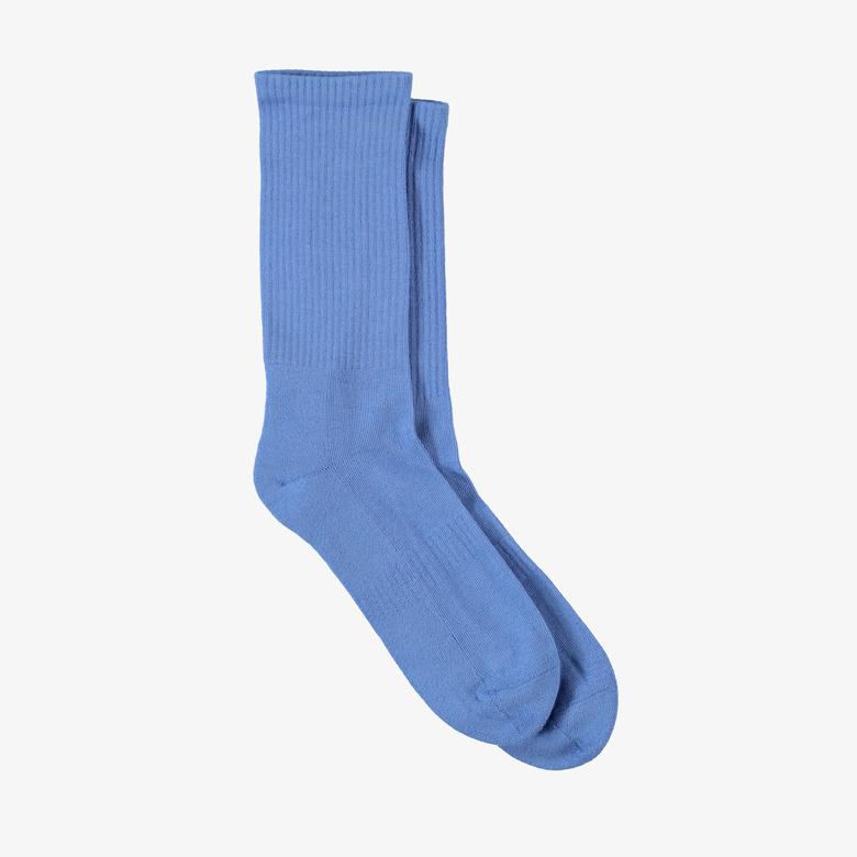UNITED4 Erkek Mavi Çorap