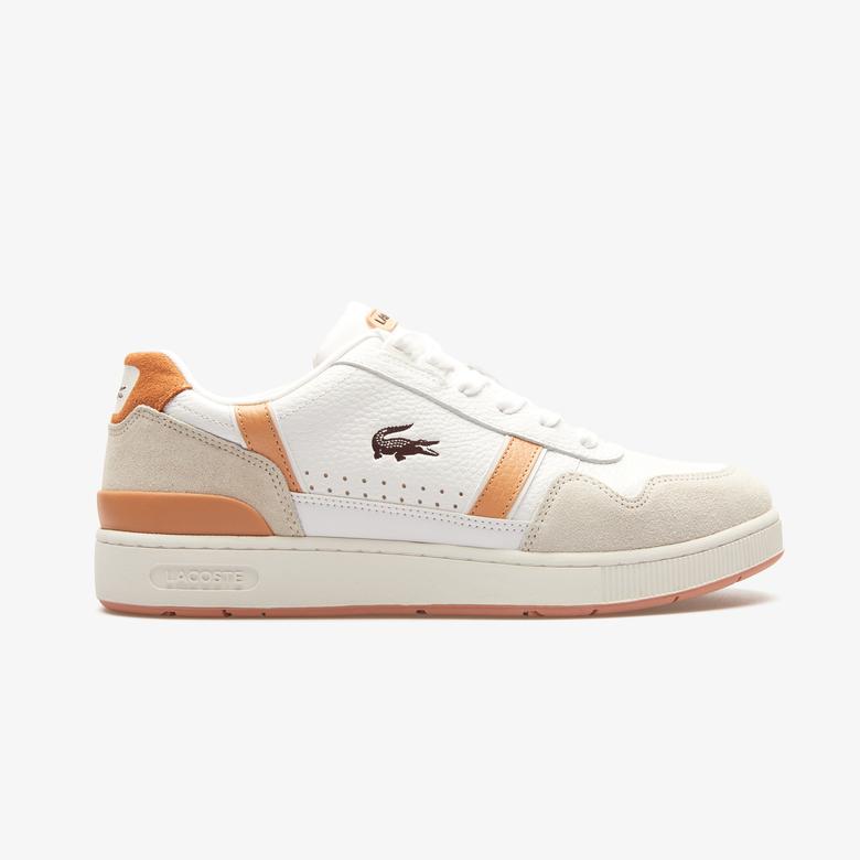 Lacoste T-Clip Erkek Beyaz Sneaker
