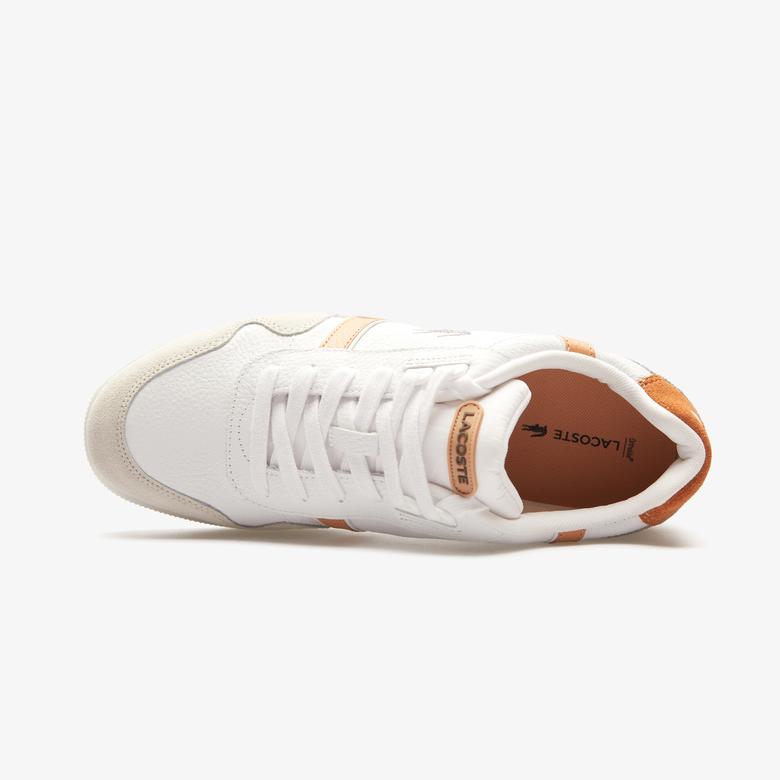 Lacoste T-Clip Erkek Beyaz Sneaker
