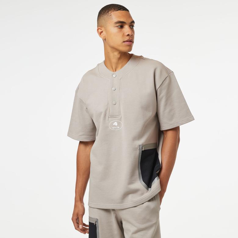 UNITED4 Erkek Gri T-Shirt
