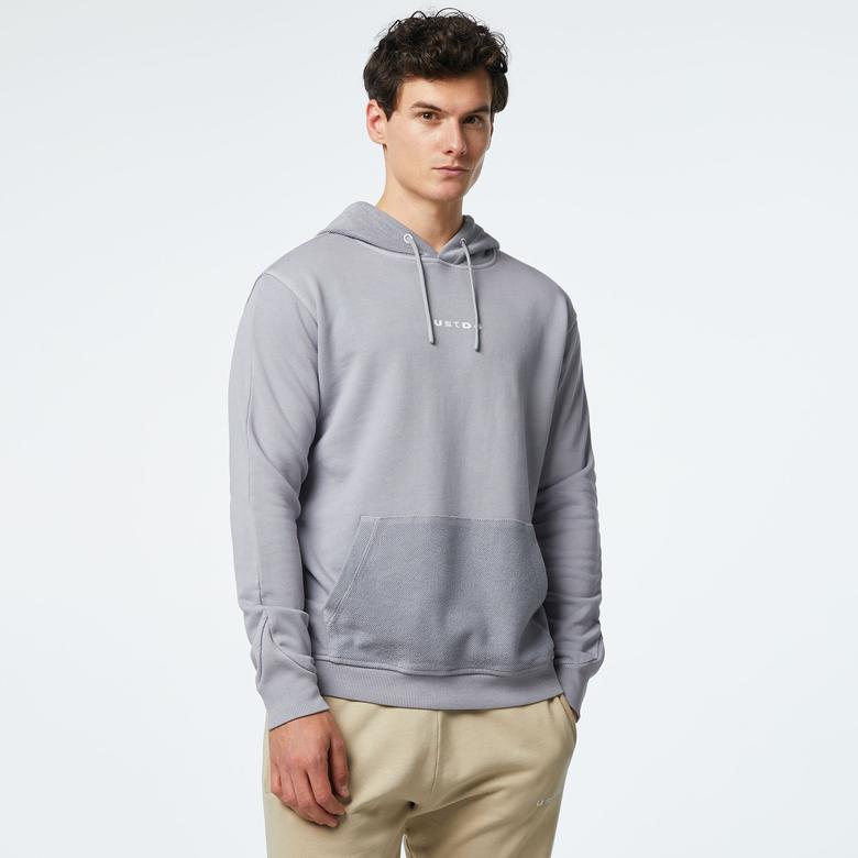 UNITED4 Erkek Gri Sweatshirt