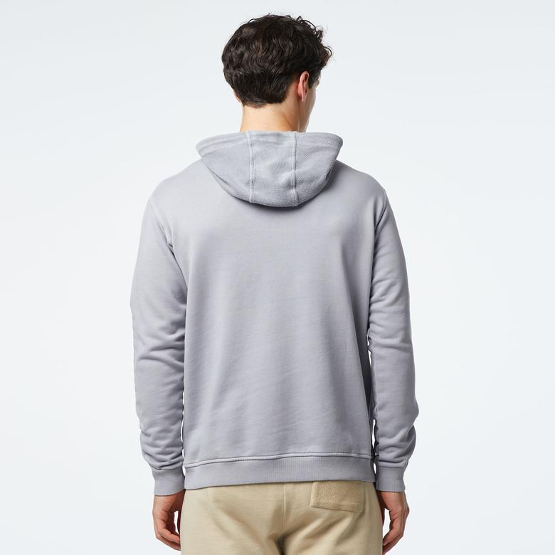 UNITED4 Erkek Gri Sweatshirt