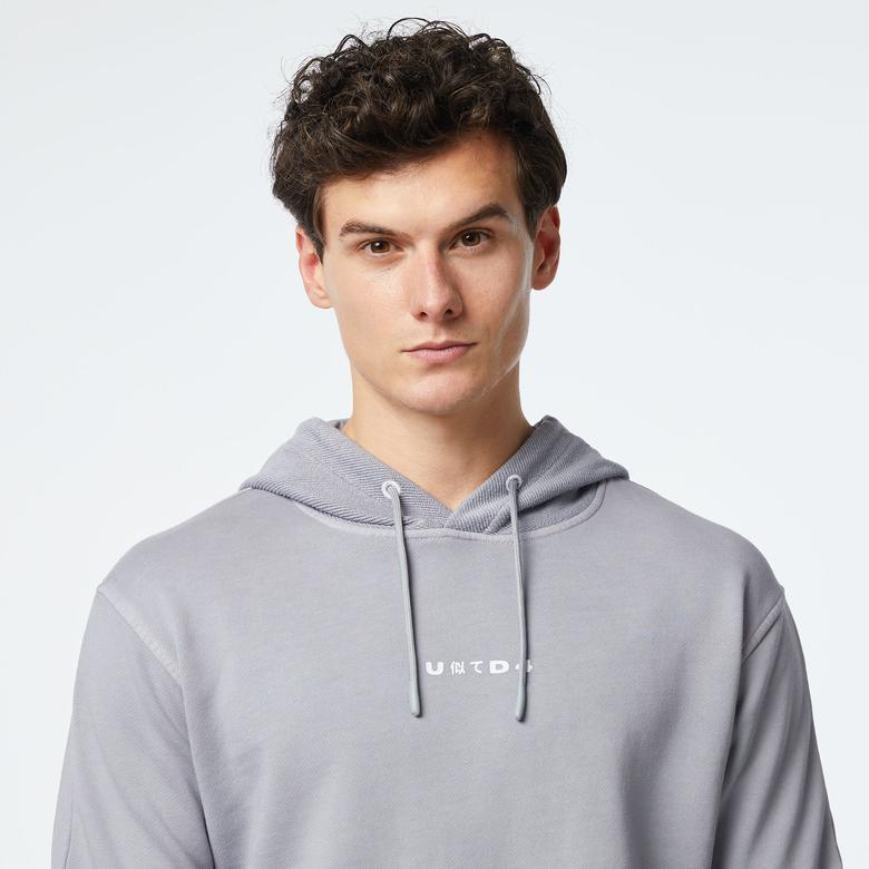 UNITED4 Erkek Gri Sweatshirt