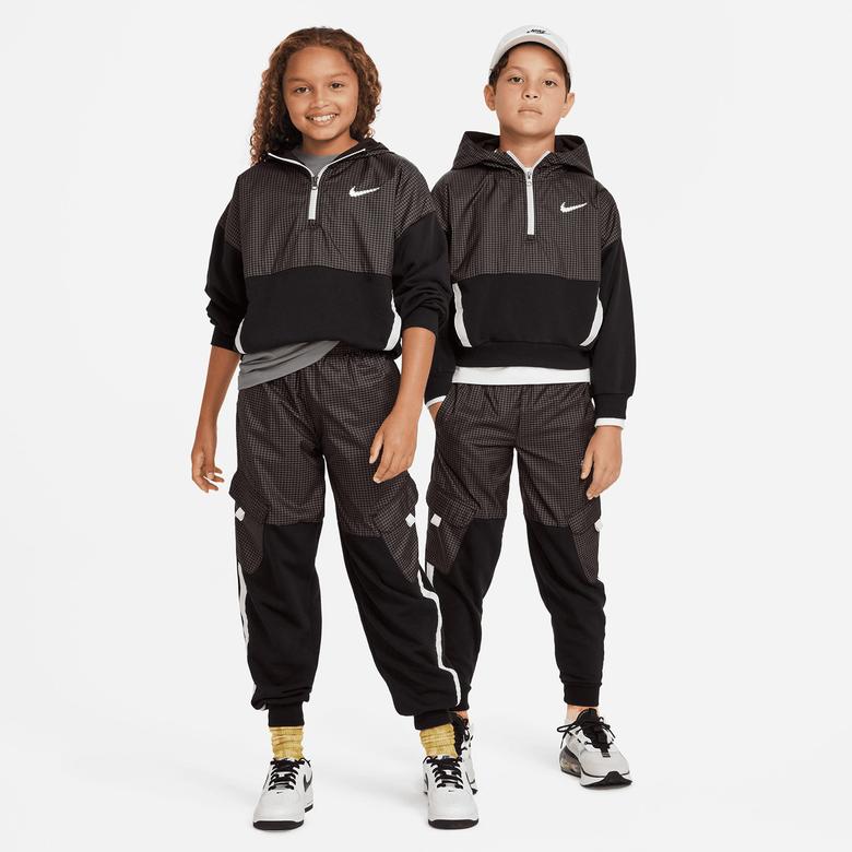 Nike Çocuk Siyah Sweatshirt