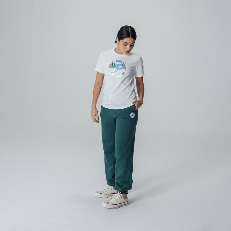 Converse On The Trails Kad n Beyaz T Shirt M 10025700 Occasion