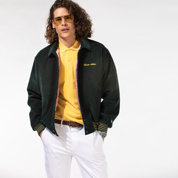 Lacoste X Ricky Regal Erkek Yeşil Güneş Gözlüğü