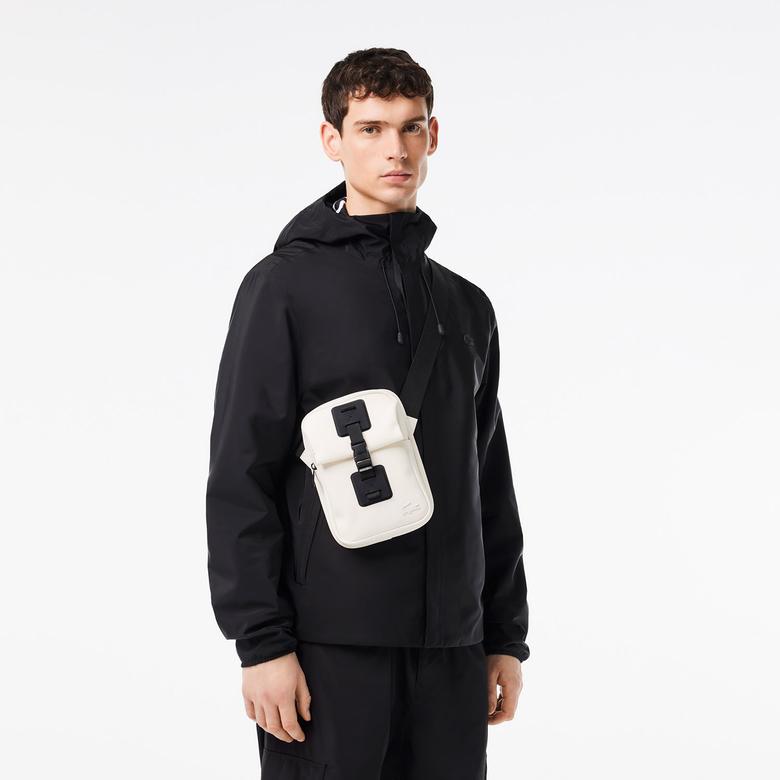 Lacoste Erkek Beyaz Postacı Çantası