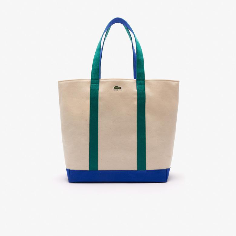Lacoste Unisex Bej Alışveriş Çantası