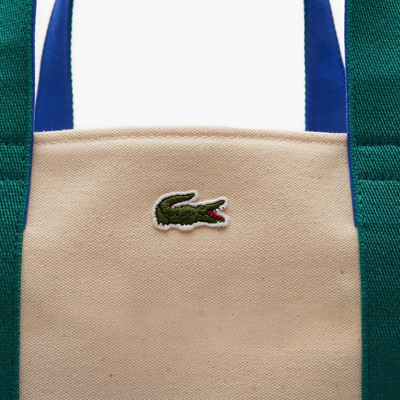 Lacoste Unisex Bej Alışveriş Çantası
