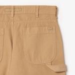 Lacoste Erkek Relaxed Fit Chino Bej Pantolon