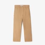 Lacoste Erkek Relaxed Fit Chino Bej Pantolon