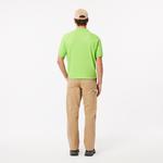 Lacoste Erkek Relaxed Fit Chino Bej Pantolon