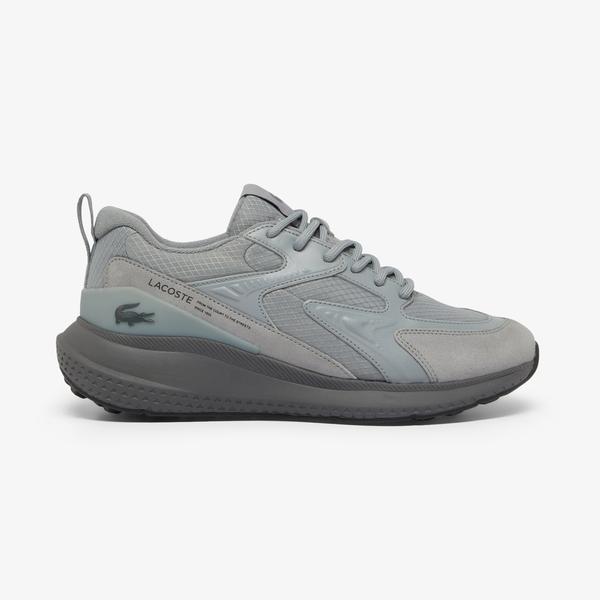 Lacoste L003 Evo Erkek Gri Sneaker