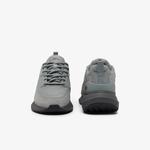 Lacoste L003 Evo Erkek Gri Sneaker