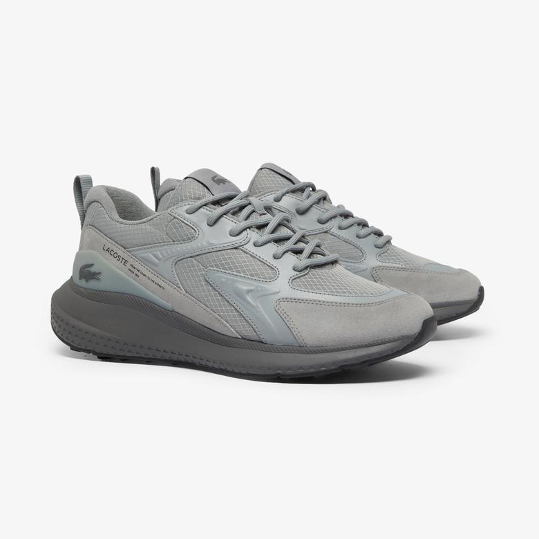 Lacoste L003 Evo Erkek Gri Sneaker