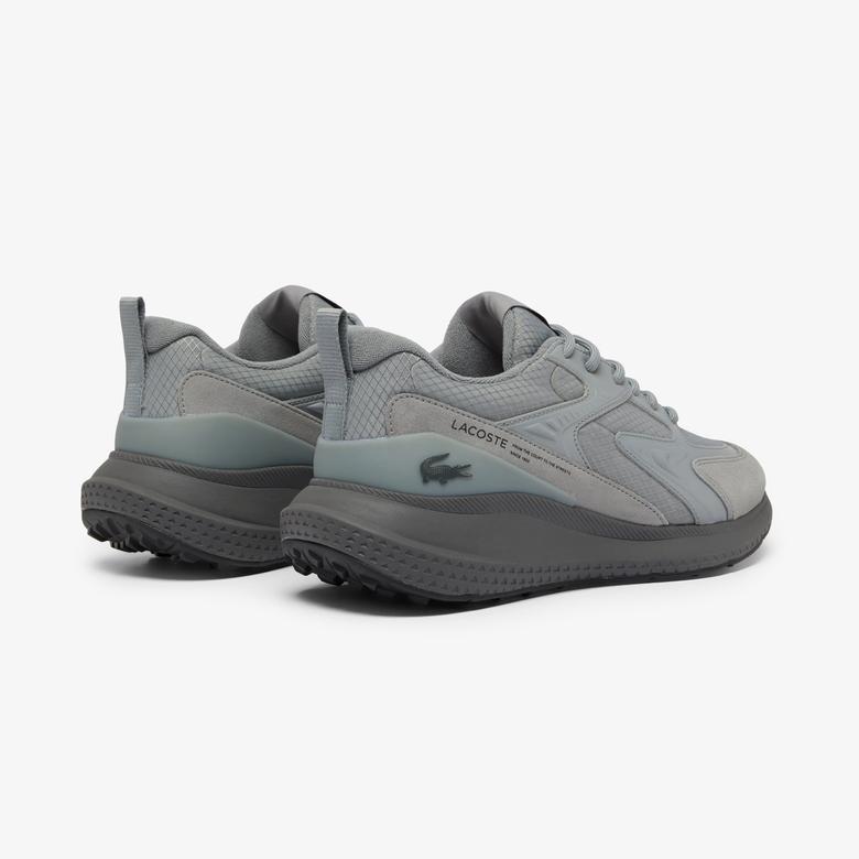 Lacoste L003 Evo Erkek Gri Sneaker