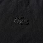 Lacoste Kadın Relaxed Fit Dik Yaka Siyah Mont
