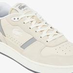 Lacoste T-Clip Erkek Bej Sneaker