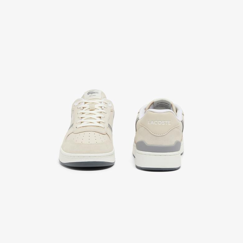 Lacoste T-Clip Erkek Bej Sneaker