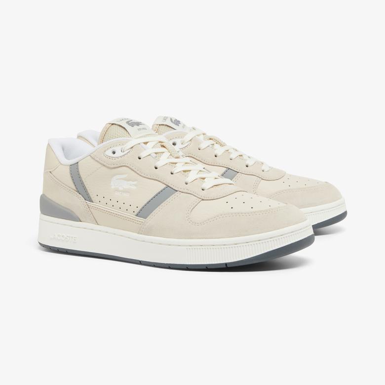 Lacoste T-Clip Erkek Bej Sneaker