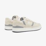 Lacoste T-Clip Erkek Bej Sneaker