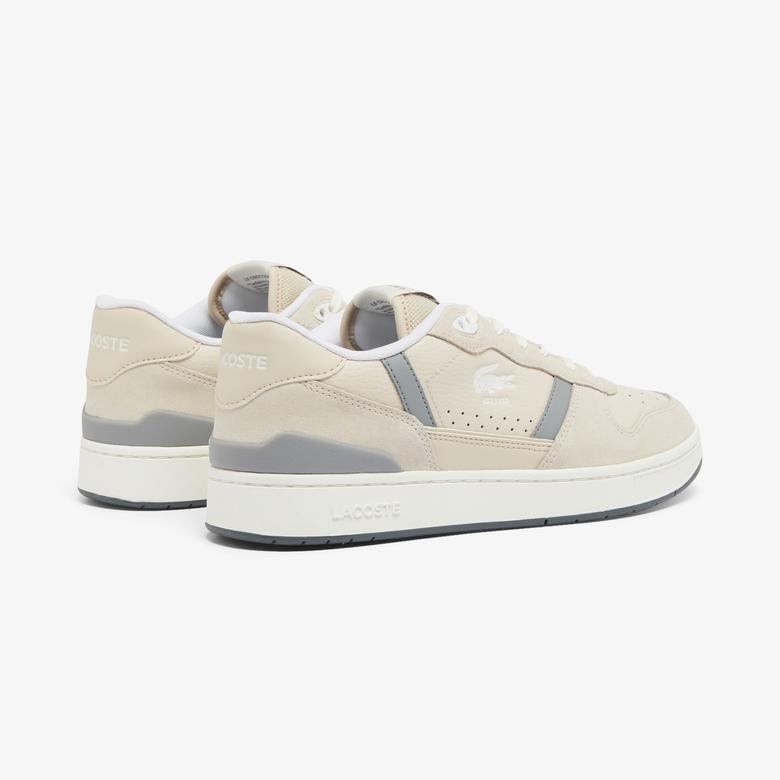 Lacoste T-Clip Erkek Bej Sneaker