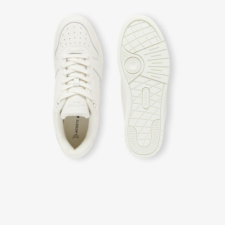 Lacoste T-Clip Erkek Beyaz Sneaker