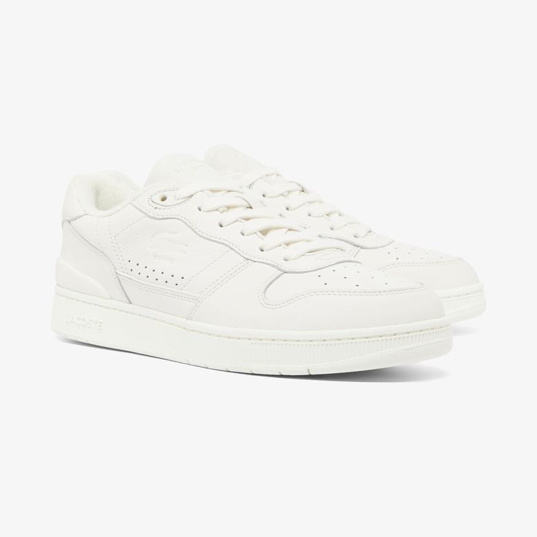 Lacoste T-Clip Erkek Beyaz Sneaker