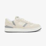 Lacoste T-Clip Erkek Bej Sneaker
