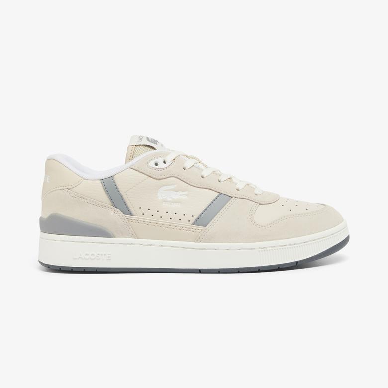 Lacoste T-Clip Erkek Bej Sneaker