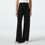 Lacoste Kadın Relaxed Fit Siyah Pantolon