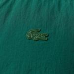 Lacoste Kadın Relaxed Fit Dik Yaka Koyu Yeşil Mont