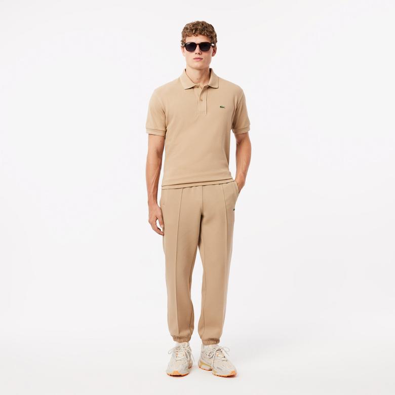Lacoste Erkek Regular Fit Bej Eşofman Altı