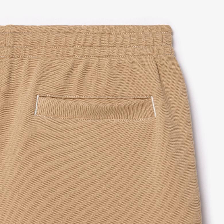 Lacoste Erkek Regular Fit Bej Eşofman Altı