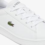 Lacoste Carnaby Çocuk Beyaz/Lacivert Sneaker