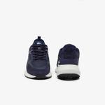 Lacoste L003 Evo Erkek Lacivert/Beyaz Sneaker