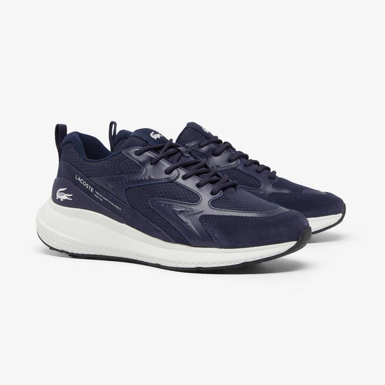 Lacoste L003 Evo Erkek Lacivert/Beyaz Sneaker