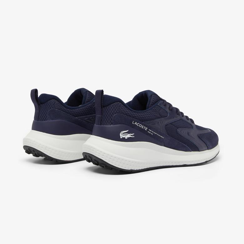 Lacoste L003 Evo Erkek Lacivert/Beyaz Sneaker