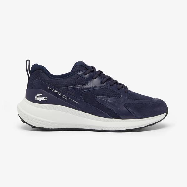 Lacoste L003 Evo Erkek Lacivert/Beyaz Sneaker