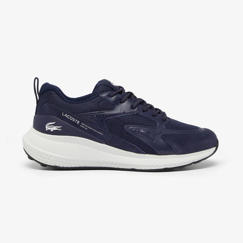 Lacoste L003 Evo Erkek Lacivert/Beyaz Sneaker