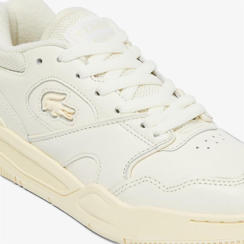 Lacoste Lineshot Kadın Krem Sneaker