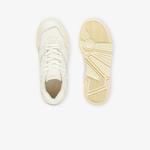 Lacoste Lineshot Kadın Krem Sneaker
