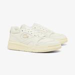 Lacoste Lineshot Kadın Krem Sneaker