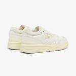 Lacoste Lineshot Kadın Krem Sneaker